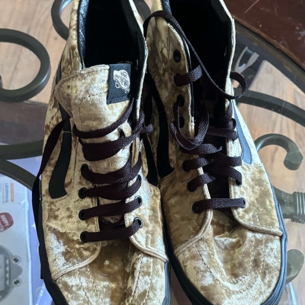 Vans Tan Sneakers Stylish Comfort